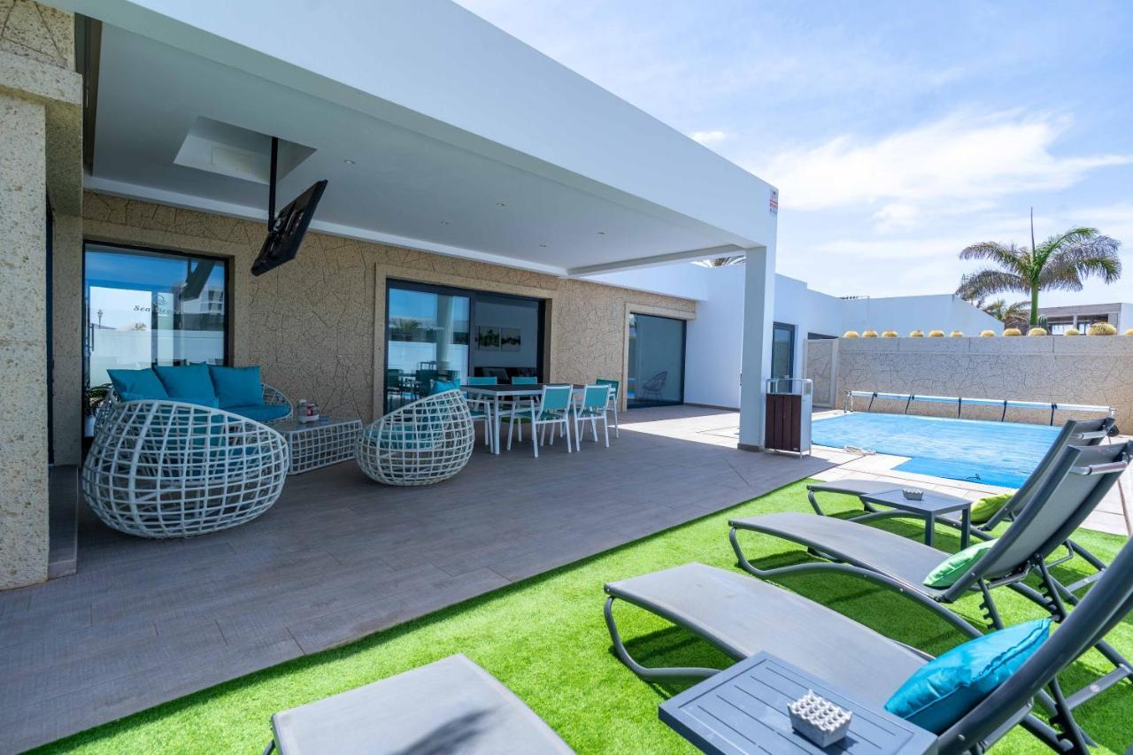 Sea Breeze Villas Lapa And Claca Playa Blanca  Ngoại thất bức ảnh