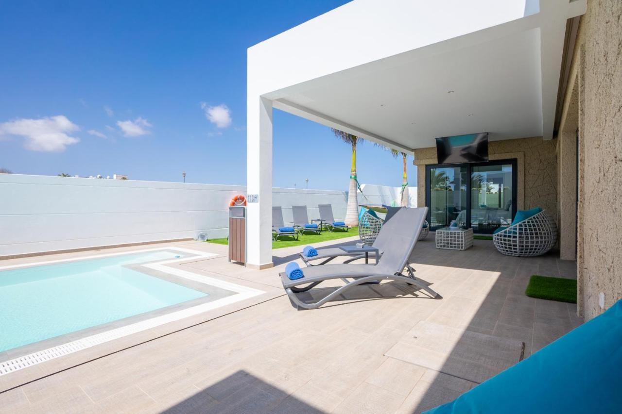 Sea Breeze Villas Lapa And Claca Playa Blanca  Ngoại thất bức ảnh