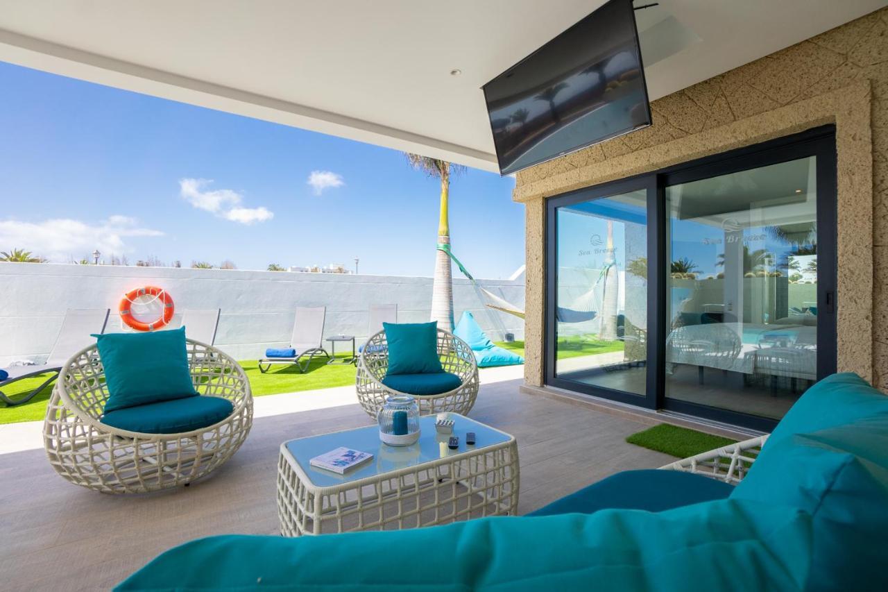 Sea Breeze Villas Lapa And Claca Playa Blanca  Ngoại thất bức ảnh